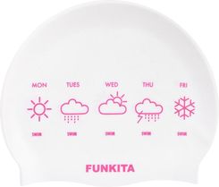 Zdjęcie Czepek na basen silikonowy FUNKITA Swim Week - Bielsko-Biała