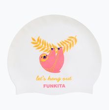 Zdjęcie Czepek na basen silikonowy FUNKITA Let's Hang Out - Łańcut
