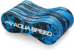 Zdjęcie Ósemka do pływania Aqua Speed Swirl niebieska - Kamienna Góra