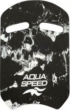 Zdjęcie Deska treningowa Aqua Speed Uni Swirl czarna - Lipsko