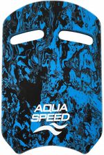 Zdjęcie Deska treningowa Aqua Speed Uni Swirl niebieska - Modliborzyce