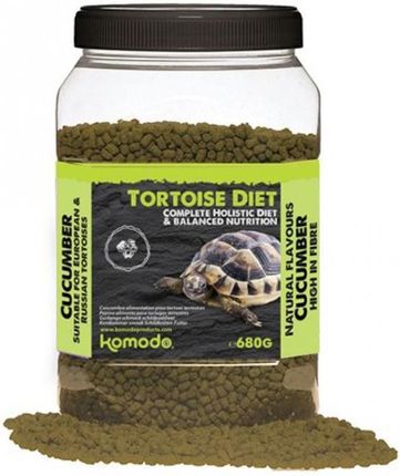 Komodo Tortoise Diet Cucumber 680g pokarm dla żółwi - zdjęcie 2