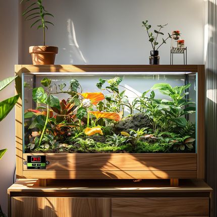 Terrario Amantea 2.0 10W mata grzewcza z termostatem - zdjęcie 2