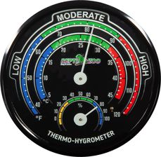Repti-Zoo Glowing Thermo / Hygrometer świecący w nocy termometr i higrometr