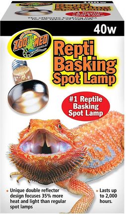 Zoomed Repti Basking Spot Lamp 40W żarówka grzewcza punktowa - zdjęcie 2