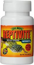 ZOOMED Reptivite 57g Witaminy dla gadów bez wit. D3