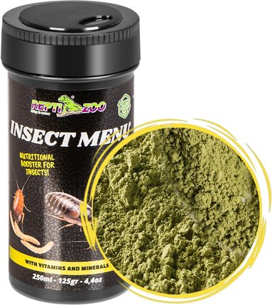 Repti-Zoo Insect Menu 250ml witaminy dla owadów karmowych - zdjęcie 3