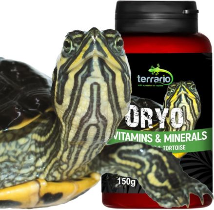 Terrario ORYO for Turtles & Tortoise 150g witaminy dla żółwi - zdjęcie 3