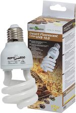Zdjęcie Repti-Zoo Desert Lamp 10.0 UVB 26W Żarówka e27 - Oświęcim