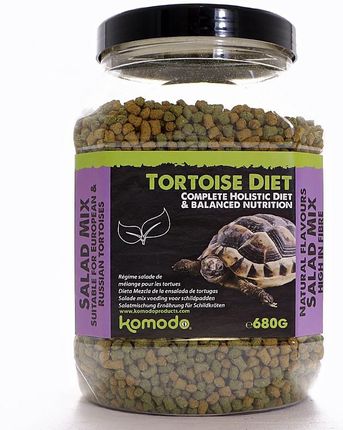 Komodo Tortoise Diet Salad Mix 680g pokarm dla żółwi - zdjęcie 3