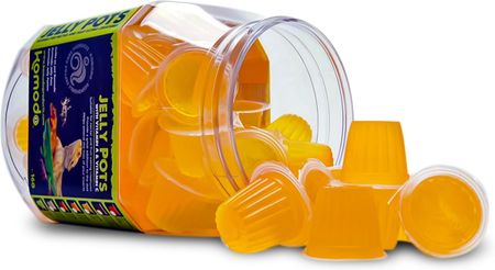 Komodo Jelly Pot Orange pokarm pomarańcza w żelu - zdjęcie 2