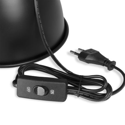 Resun Reptile Dome Lamp lampa na żarówki grzewcze i UVB - zdjęcie 2