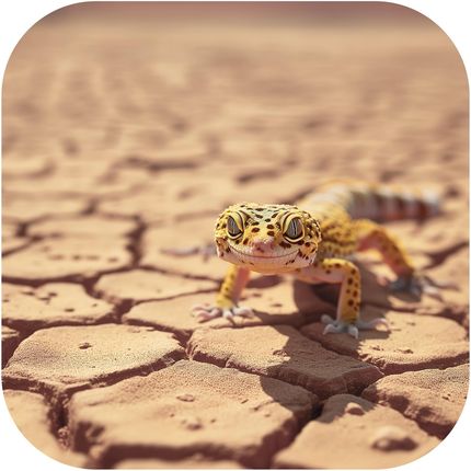Terrario Leopard Desert 1kg podłoże spękana ziemia pustynna - zdjęcie 2