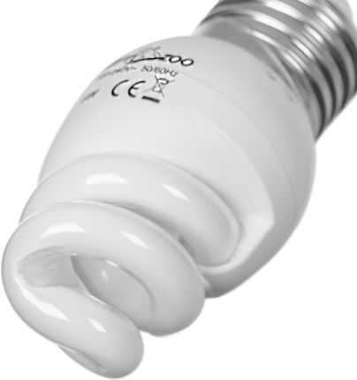 Repti-Zoo Mini UVB lamp 5.0 5W mini żarówka UVB tropikalna - zdjęcie 3