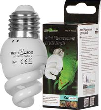 Repti-Zoo Mini UVB lamp 5.0 5W mini żarówka UVB tropikalna