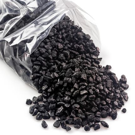 Eco Plant Black River 1kg żwirek czarny 2-4mm - zdjęcie 3