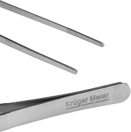 Kruger Meier Pflanzenpinzette Einfache pęseta prosta 25cm - zdjęcie 3
