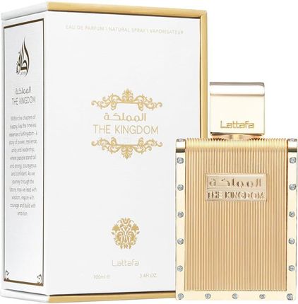 Lattafa The Kingdom Woda Perfumowana 100ml