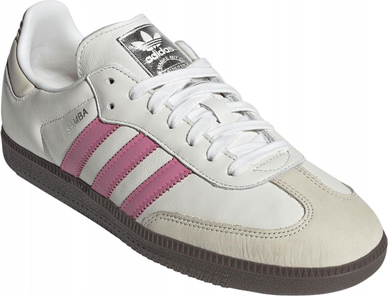 Buty damskie adidas Samba Og W IG1962 skrzane beowe biae rowe 39 1/3 -  Ceny i opinie - Ceneo.pl