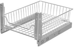 Nomet W 2201M 400.P22 Szuflada Cargo Z Mocowaniem Do Frontu Linia Standard Srebrna