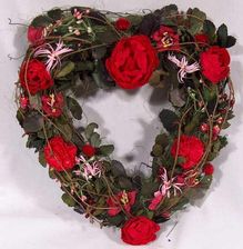 Zdjęcie Goliat Wianek Serce Czerwony - Trzcianka