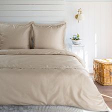 Zdjęcie Eurofirany Komplet Pościeli Retro 6 220x200 Cm Beżowy - Sulęcin