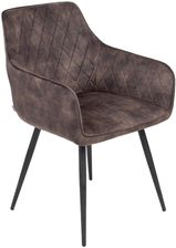 Zdjęcie Krzesło Satori Brązowe 58X62X79Cm Homla - Nysa