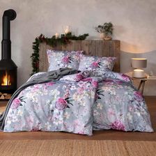 Estella Pościel Flanelowa 4453/820 Romantica : Kolor 820/Silber Wymiary 140/200+70/80