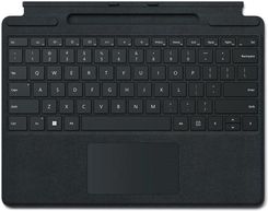 Zdjęcie Microsoft Surface Pro Signature Klawiatury Niemcy Czarny (8X800145) - Drohiczyn