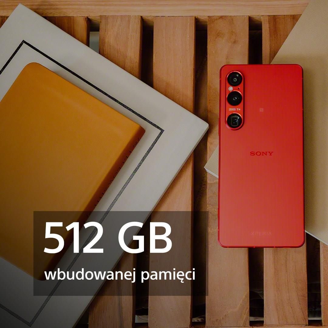 Sony Xperia 1 VI 12/512GB Czerwony - Cena, opinie na Ceneo.pl