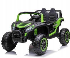 Zdjęcie Ramiz Auto Na Akumulator Buggy Utv 2000 Racing Zielony Napęd 4X4 Pilot Mp3 Led - Maków Podhalański