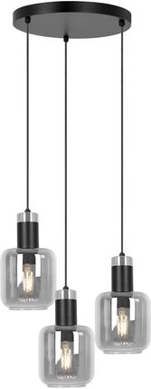 Lampa wisząca do pokoju dziennego, na trzy żarówki K-5262 z serii DENIS