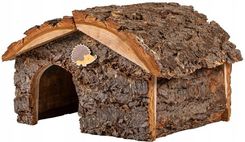 Domek Dom Schronienie Drewniany Dla Jeża Budka Lęgowa Legowisko