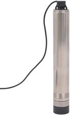 Zakito Pompa Głębinowa Stalowa 1000W 5200L/H 55m Srebrno Czarna Z43572