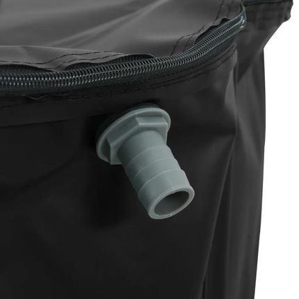 Zakito Zbiornik Na Wodę 500L Pvc Czarny 80X100cm Z155995 - zdjęcie 3