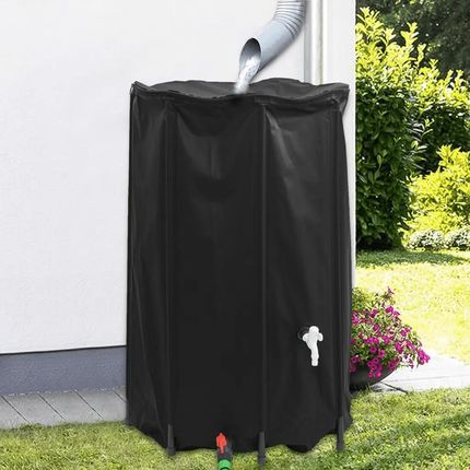 Zakito Zbiornik Na Wodę 500L Pvc Czarny 80X100cm Z155995 - zdjęcie 2