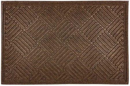 Wycieraczka Crosshat Brown 60x90 cm Vimar