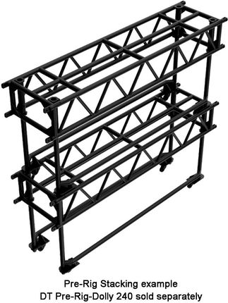 Duratruss DT Pre-Rig-Truss 240 Black - Kratownica  - zdjęcie 3
