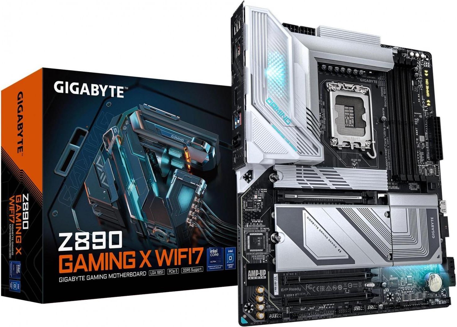 Płyta główna PC Gigabyte Z890 GAMING X WIFI7 Opinie i ceny na