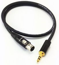Do słuchawek Akg Beyerdynamic mini XLR-jack 3,5 Klotz-Neutrik 1m 3p