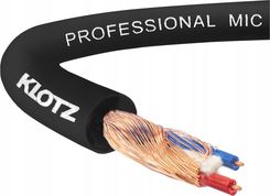 Klotz My 206 (MY206) Przewód audio/mikrofonowy na metry 2x0,22mm2 1mb