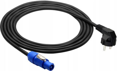 Kabel Przewód Zasilający Powercon Schuko 3X1,5MM2 KZ1250A 5M - zdjęcie 2