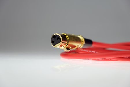 Kabel mikrofonowy przewód Xlr Canon Klotz Red 5m - zdjęcie 5