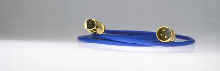 Kabel mikrofonowy przewód Xlr Canon Klotz Blue 16m - zdjęcie 2