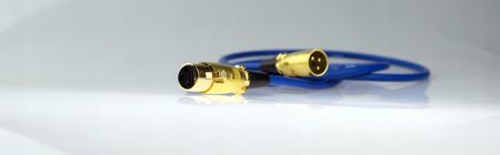 Kabel mikrofonowy przewód Xlr Canon Klotz Blue 16m - zdjęcie 5