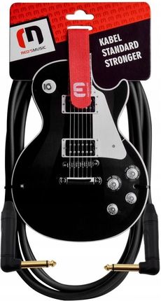 Kabel Instrumentalny Jack 6.3/ Jack 6.3 Kątowy GCSA1330 3m