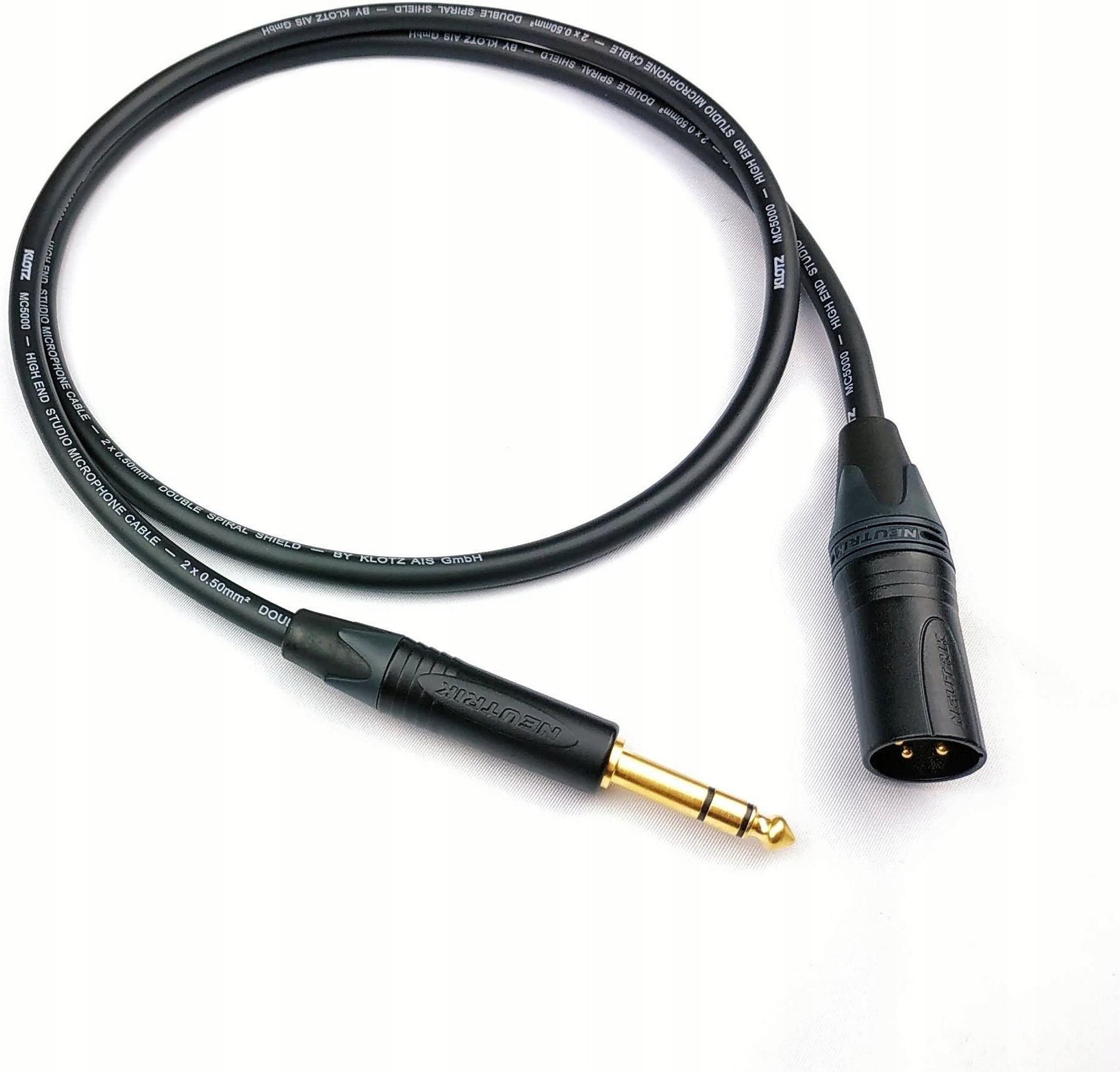 Klotz MC5000 mikrofonowy Xlr Jack Trs Neutrik 8m - ceny i opinie
