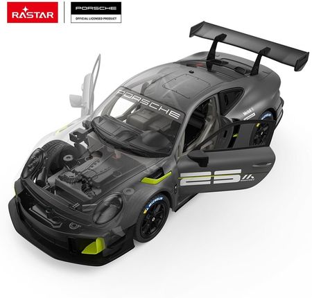 Rastar R/C 1:18 Porsche 911 Gt2 Rs Clubsport 25 Building Kit