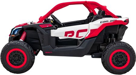Ramiz Pojazd Buggy Maverick Turbo Rr Czerwony - zdjęcie 3