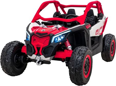 Ramiz Pojazd Buggy Maverick Turbo Rr Czerwony - zdjęcie 4